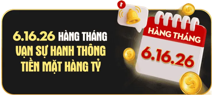 Khuyến mãi nổ hũ hàng ngày