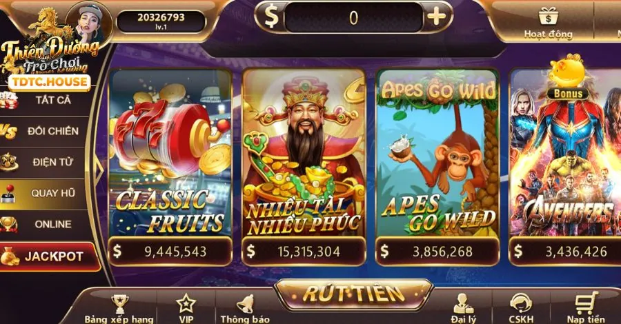 Trò chơi bàn Poker tại hit club win